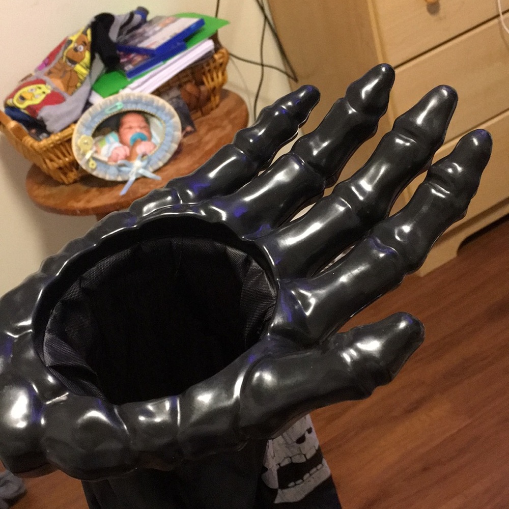 2 Halloween trick or treat bags